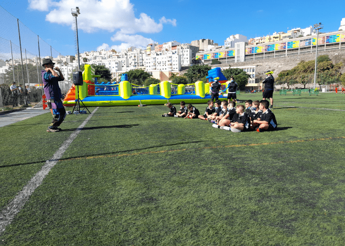 atividades extraescolares futebol