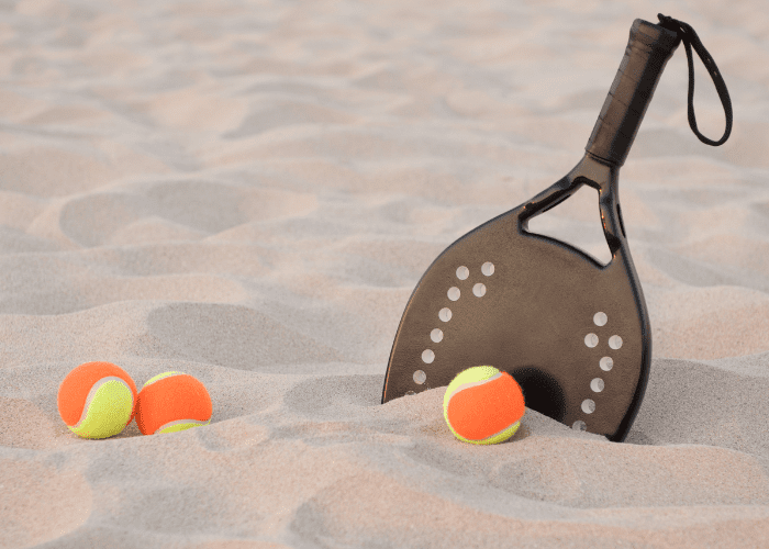 beach tennis