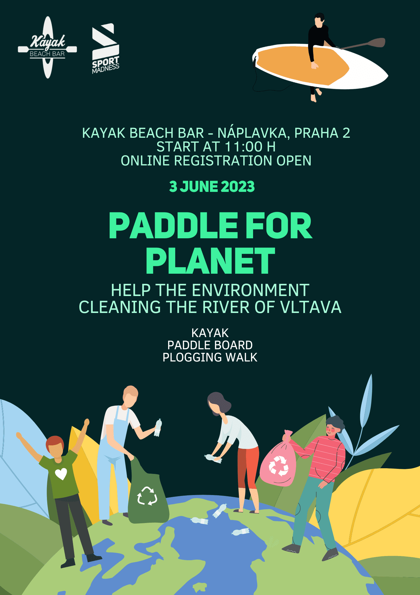 PADDLE FOR PLANET
