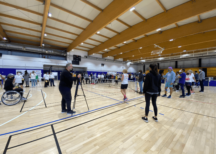 how to organise a sports event