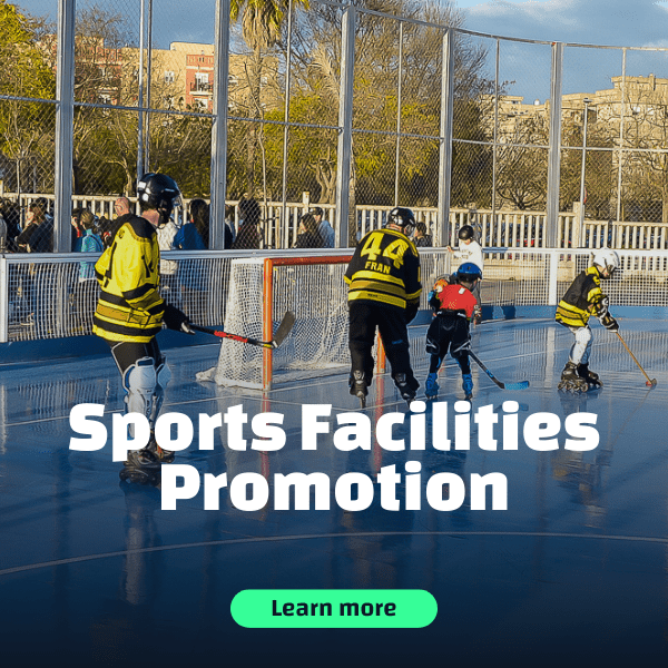 Public sport facilities promotion