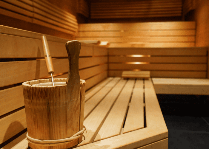 warum ist sauna gesund