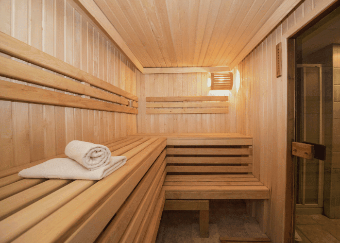 was bringt sauna