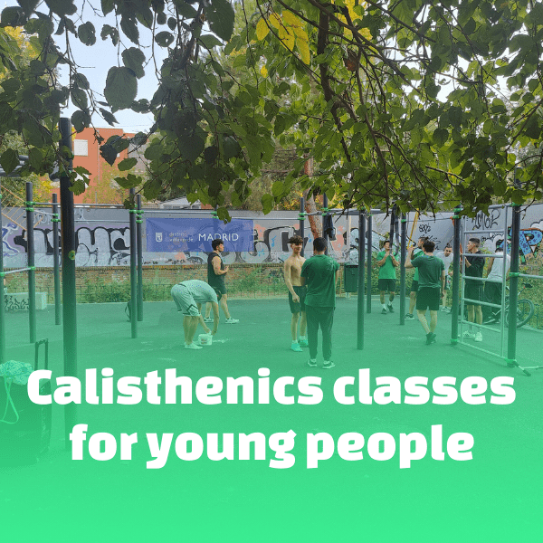 Calisthenics for young people