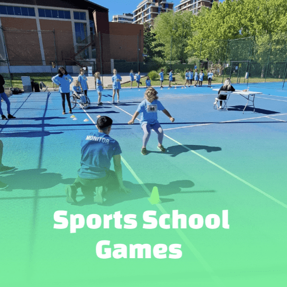 Sports school games