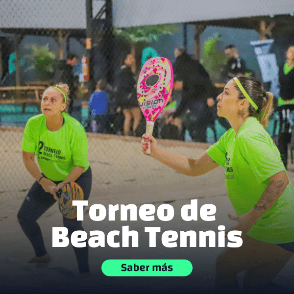 Torneo de Beach Tennis