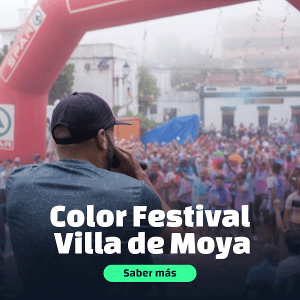 Color Festival Villa de Moya