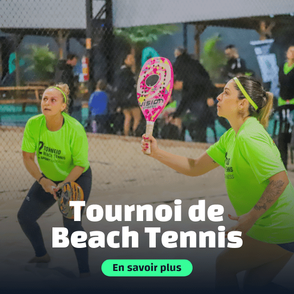 Tournoi de Beach Tennis FR