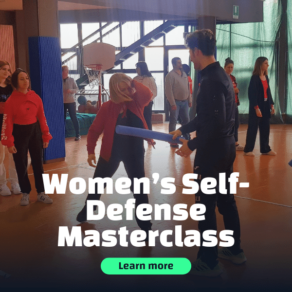 Women's self defence masterclass EN