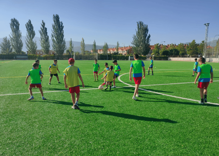 Academia de fútbol infantil