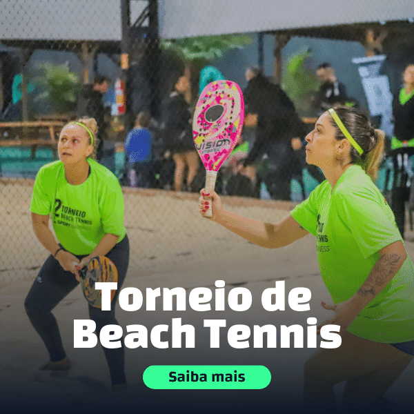 Torneio beach tennis PT