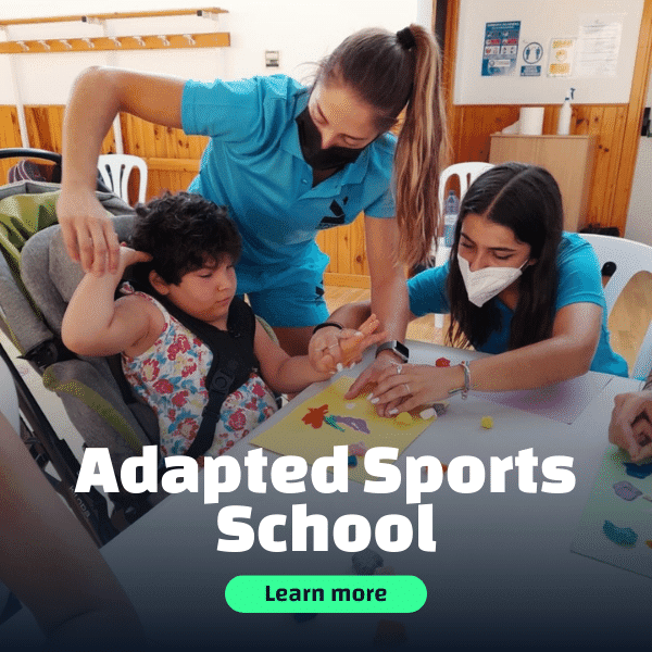 Adapted sports school EN