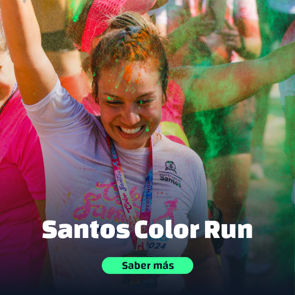 Santos Color Run Experience ES