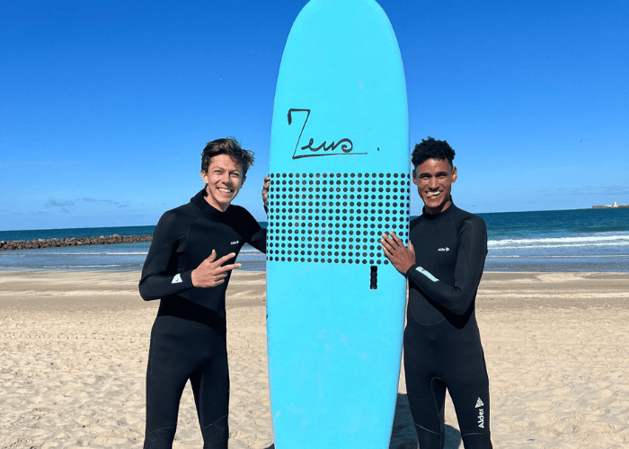 Success Stories - Viaje escolar surf