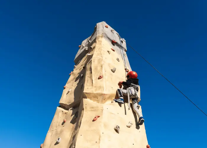 actividades en un campamento urbano