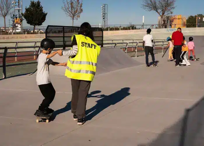organizar un campamento urbano