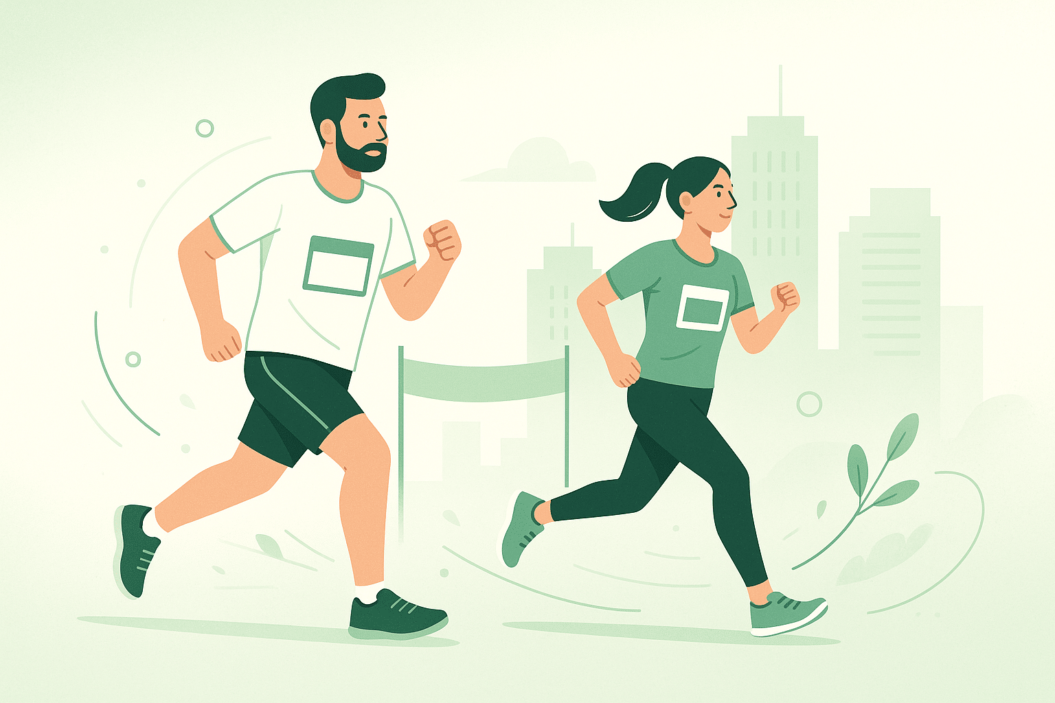 organizar una carrera urbana