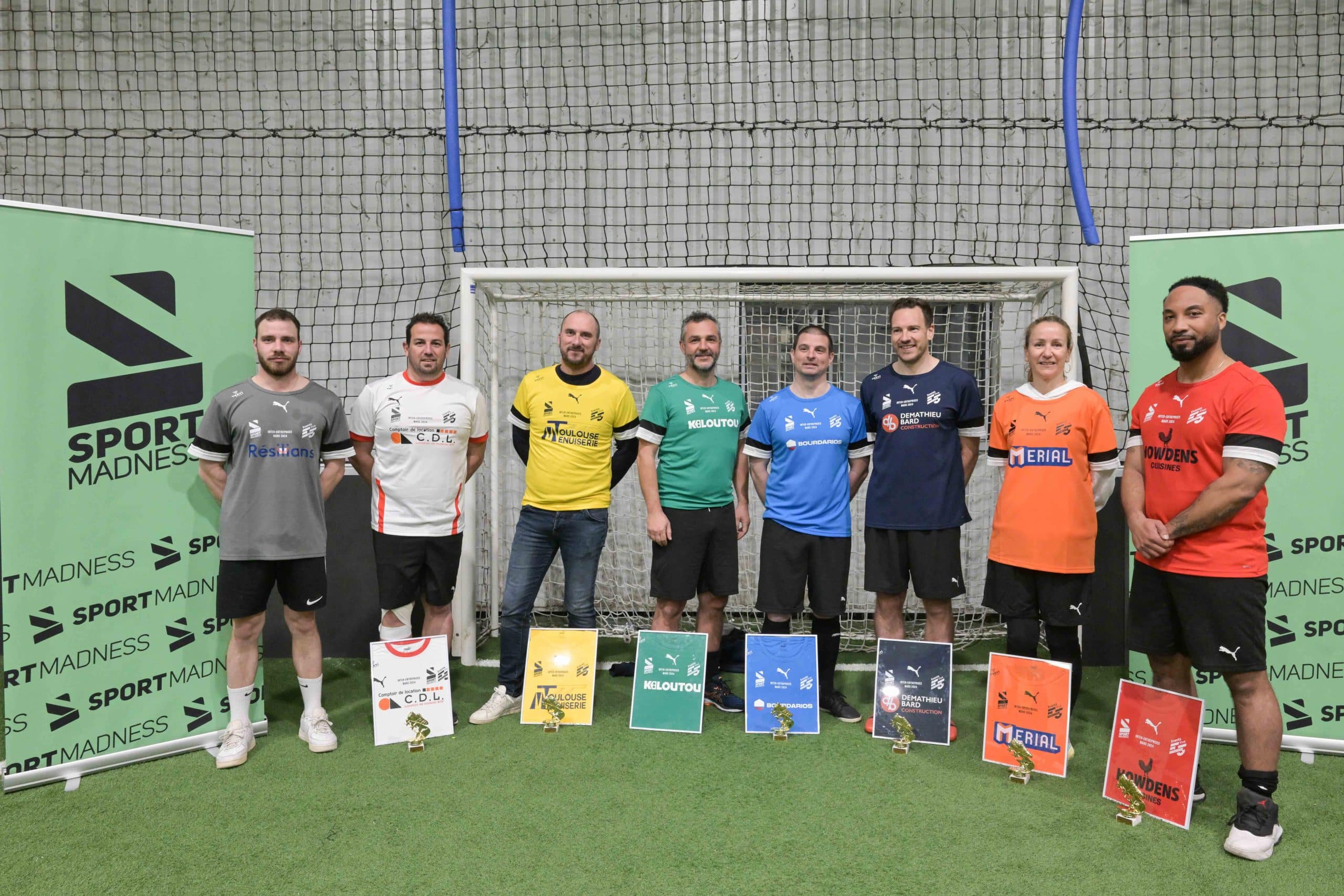 corporate team games