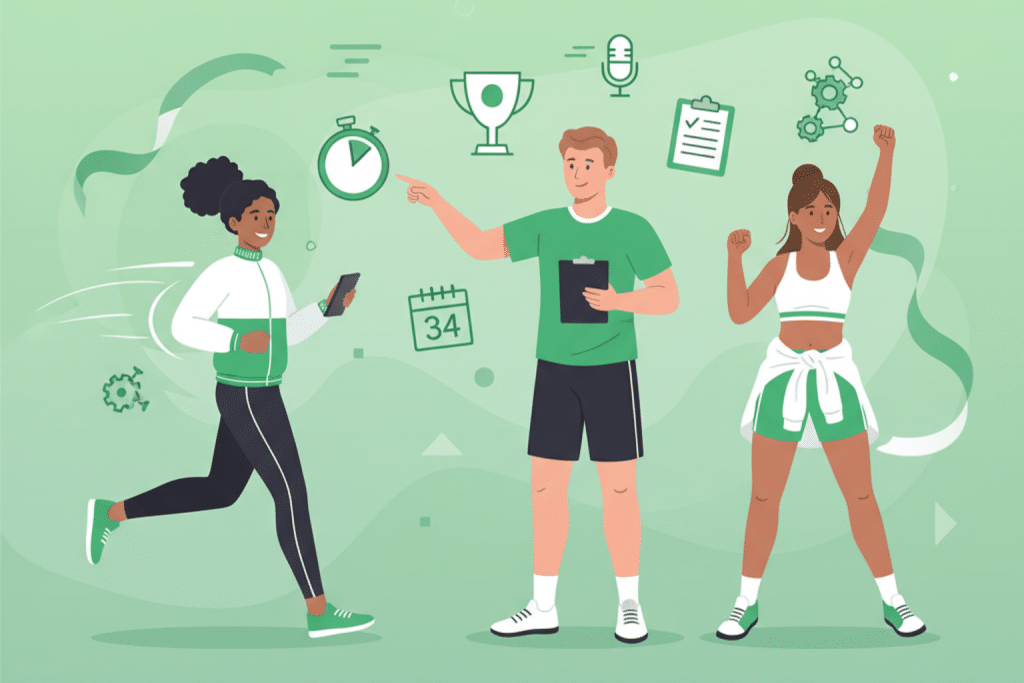 imprescindibles para realizar un evento deportivo