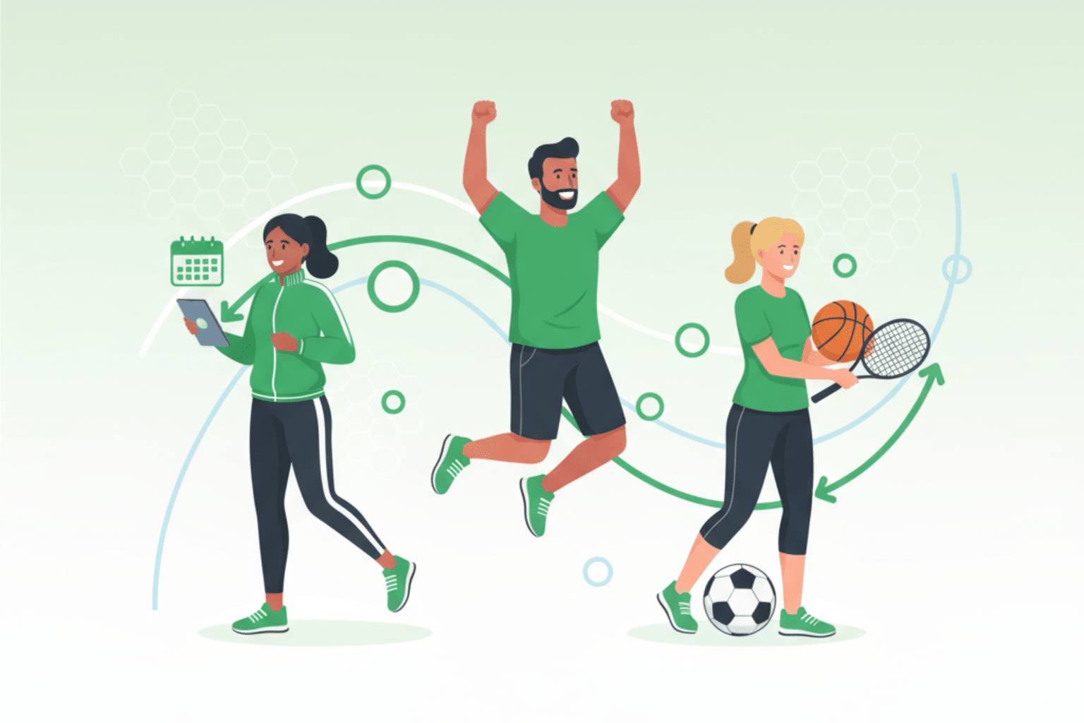 Claves para planificar un calendario anual de eventos deportivos