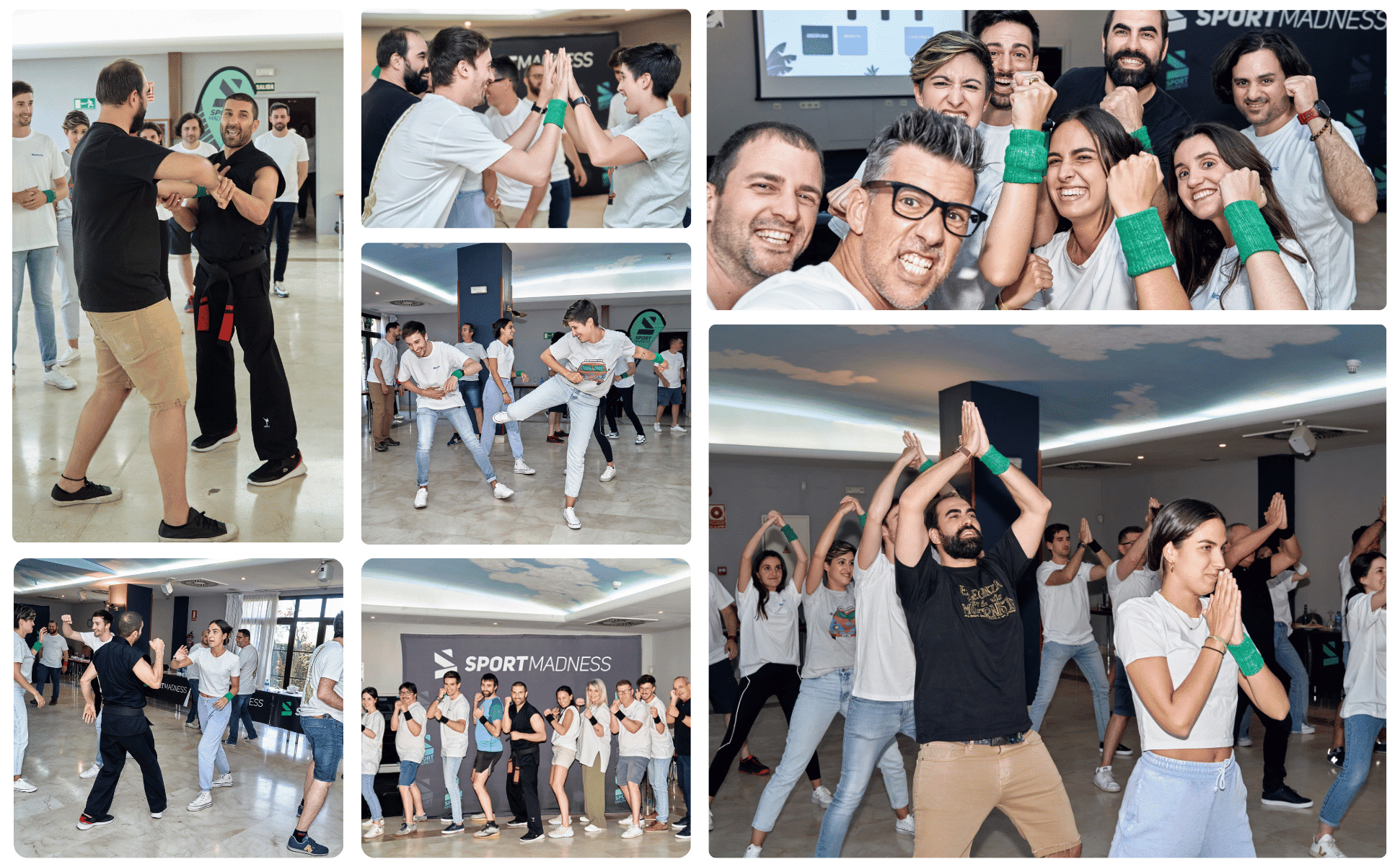 SM Casos de Éxito Collage Team Building Defensa Personal - Medtronic