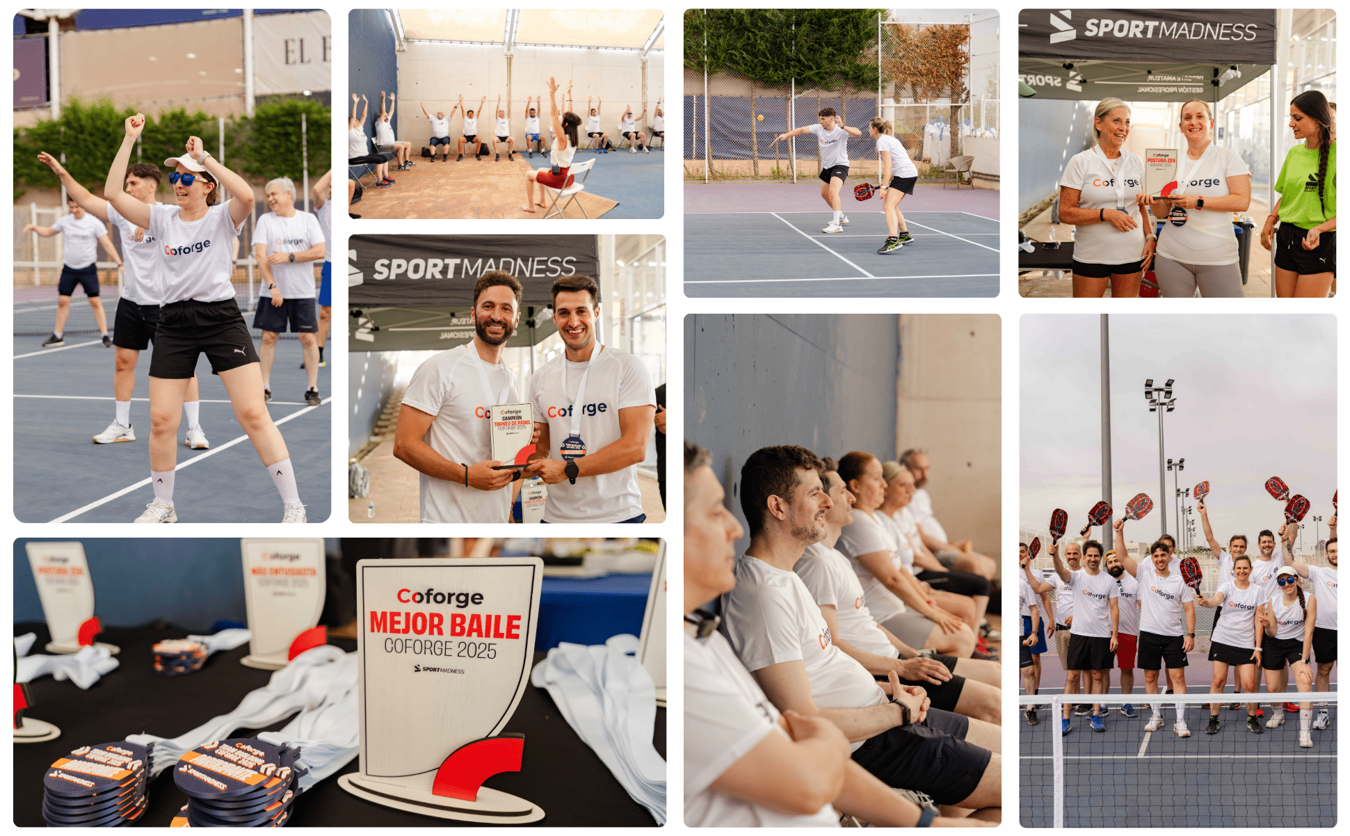 SM Casos de Éxito Collage Coforge