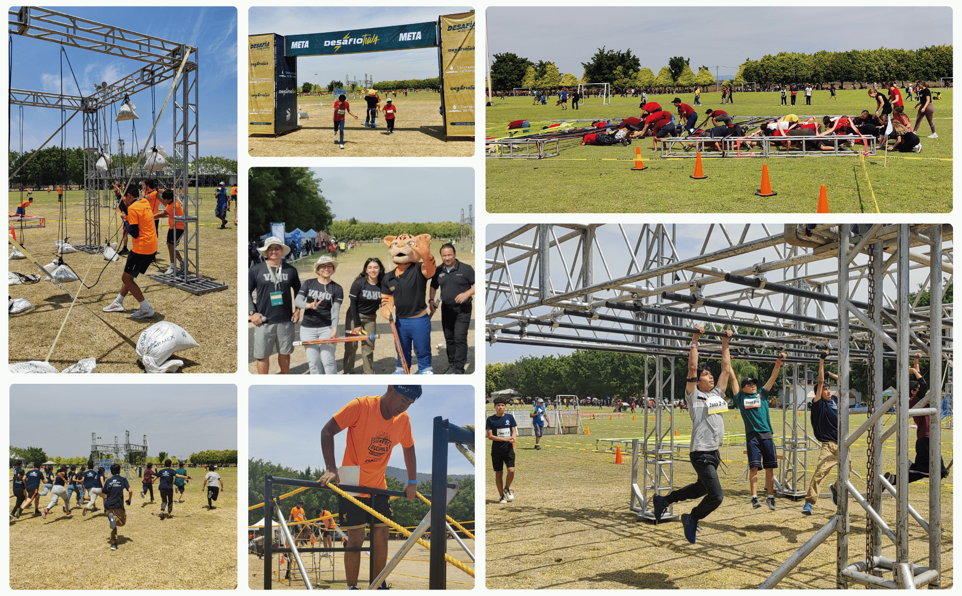 SM Casos de Éxito Collage Desafío TIWA UNAV