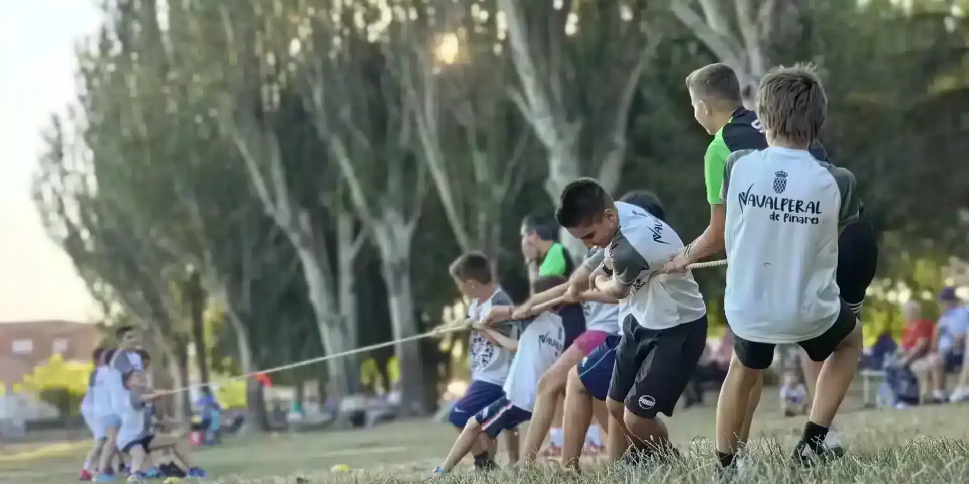 Navalperal Campamento Escuela